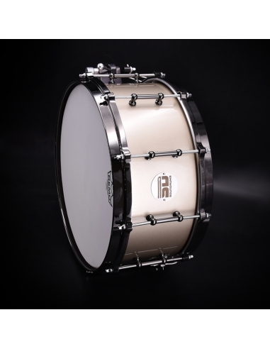 copy of Snare Drum - Aluminium« Sound Dry Silver » 14″x 6,5″ - SOUNDRUMS