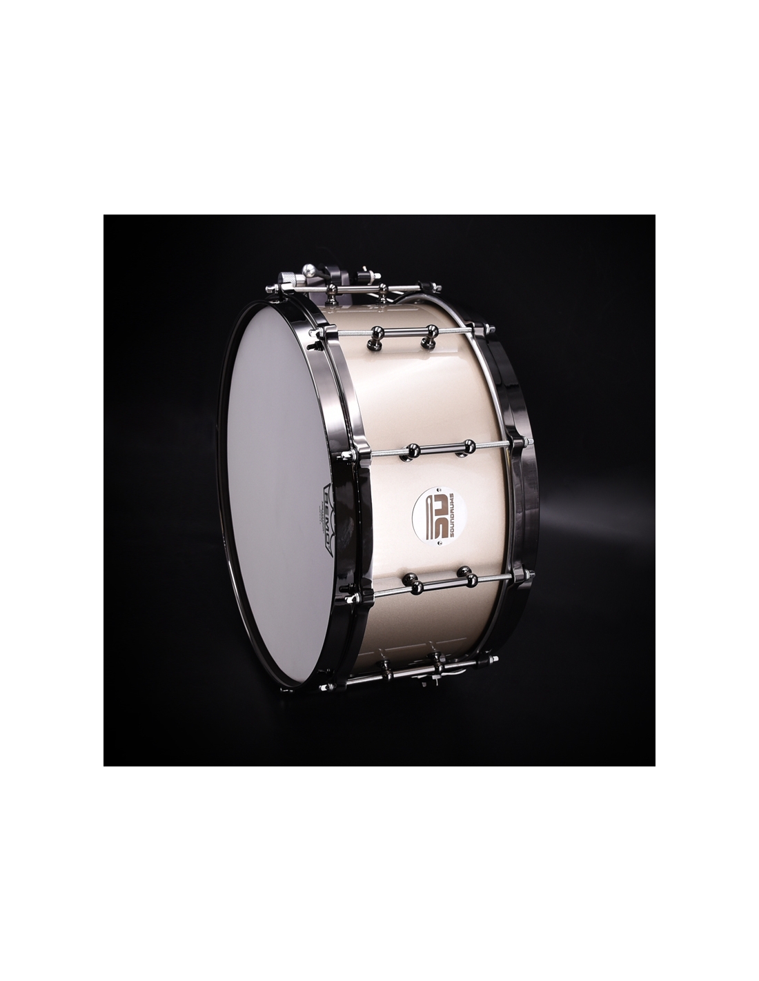 Caisse-claire Aluminium SDS Sound Dry Silver 14 x 5.5