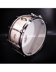 copy of Snare Drum - Aluminium« Sound Dry Silver » 14″x 6,5″ - SOUNDRUMS 2