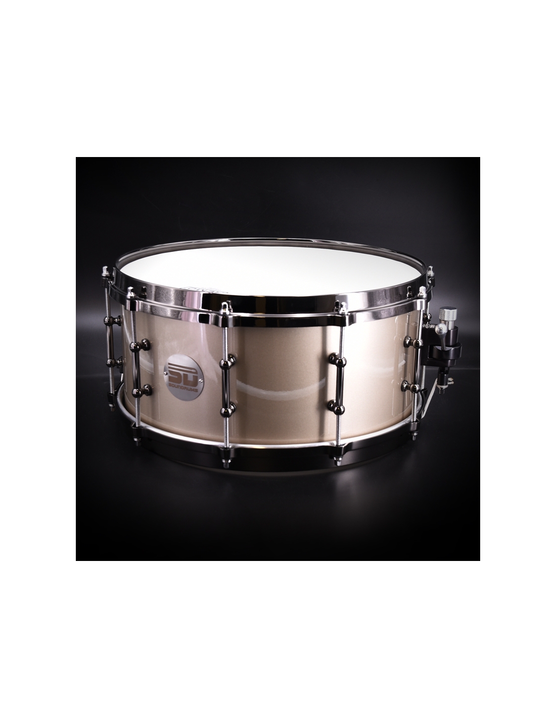 Caisse claire SOUNDRUMS FRANCE modèle TSS « Touch Sensitive Sound » 14x6.5