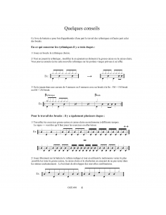 Un regard sur la batterie - Méthode, Guillaume Guégan 2