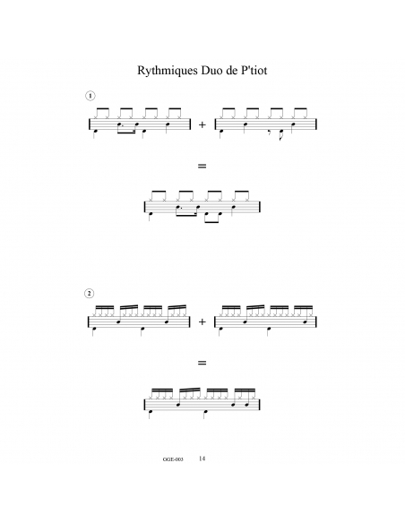 Drôles de batteries - Guillaume Guégan