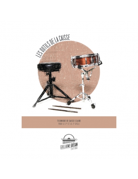 Les outils de la caisse - snare drum collection, by Guillaume Guégan