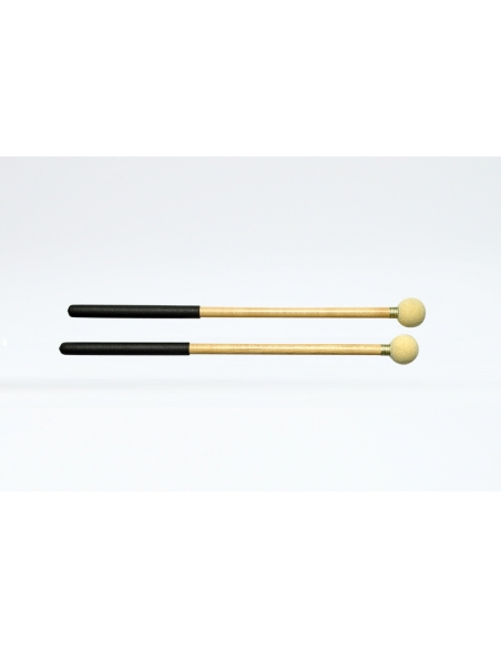 Multi-percussion Mallets Multi-toms Medium hard-wearing felt.