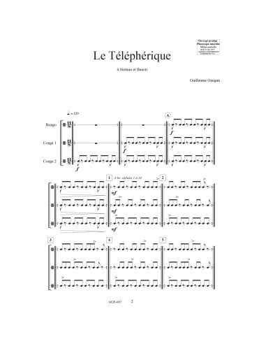 Le téléphérique - Guillaume Guégan