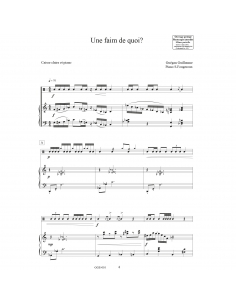 A deux c'est plus drôle - Stephan Fougeroux Guillaume Guégan. Pièce pour piano et caisse claire. 2