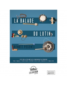 "La balade du lutin", by Benoît Pesenti. Three duets for beginners.