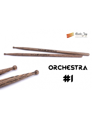 Baguettes de Caisse-claire ORCHESTRA1 Resta-Jay percussions