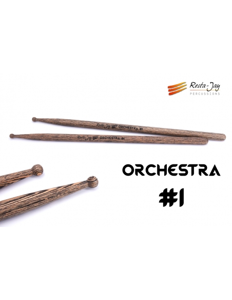 Snare drum sticks ORCHESTRA1 Resta-Jay percussions