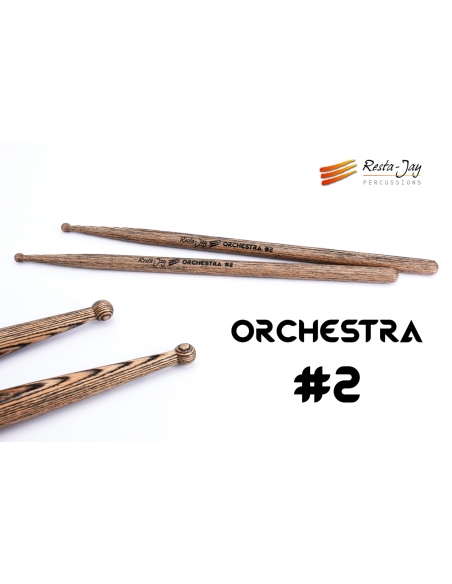 Baguettes de Caisse-claire ORCHESTRA2 Resta-Jay percussions