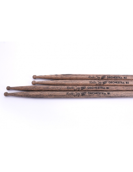 Resta-Jay ORCHESTRA 1 + 2 snare drum sticks bundle