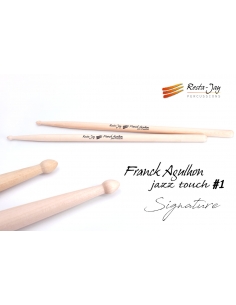 Snare drum sticks - Franck Agulhon signature - Maple