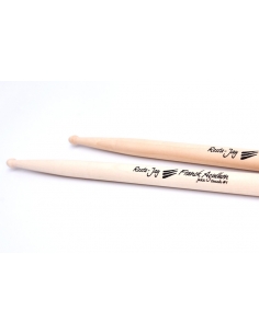 Baguettes de caisse-claire batterie - Jazz Touch 1 Signature Franck Agulhon - Erable - Resta-Jay perucssions 2