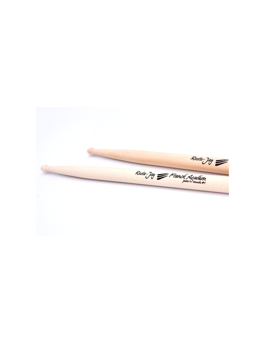 Baguettes de Caisse-claire/Batterie - 7A Hickory Resta-Jay