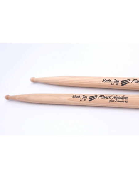 Baguettes de Caisse-claire / Batterie - Signature Franck Agulhon - Hickory - Resta-Jay percussions