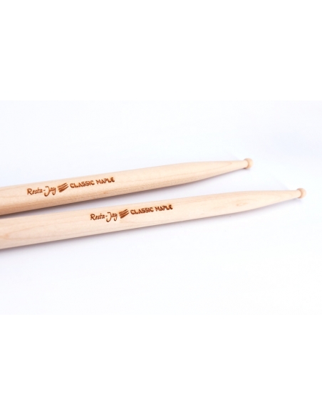 Baguettes de Caisse-claire CLASSIC MAPLE - Erable - Resta-Jay percussions