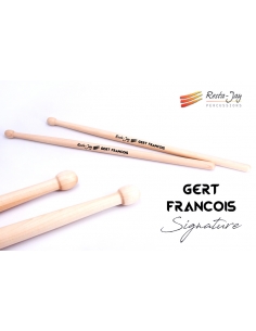 Baguettes de Caisse-claire / Multi-percussion - Signature Gert Francois - Erable - Resta-Jay percussions