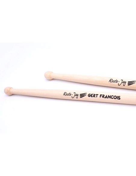 Baguettes de Caisse-claire / Multi-percussion - Signature Gert Francois - Erable - Resta-Jay percussions