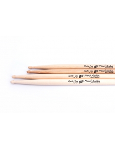 Lot Baguettes de Caisse-claire/Batterie - Signature Franck Agulhon 1 et 2 2