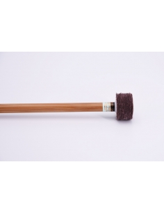Flannel ORCHESTRA 01F Gert FRANCOIS Signature timpani mallets - Soft. Dark sound. 2