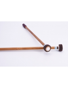 Flannel-leather ORCHESTRA 04F Gert FRANCOIS timpani mallets – Bright