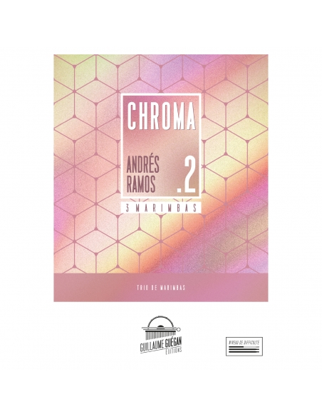 Chroma 2 - Andrés Ramos. Trios de marimbas.