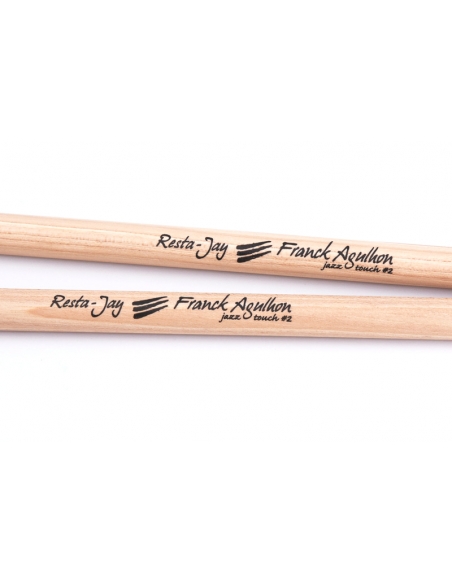 Baguettes de Caisse-claire / Batterie - Signature Franck Agulhon - Hickory - Resta-Jay percussions