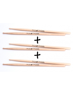 Baguettes de Caisse-claire / Batterie - Signature Franck Agulhon - Hickory - Resta-Jay percussions