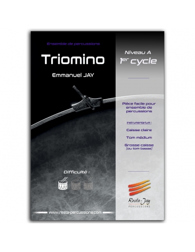 Triomino - Percussions Trio- Emmanuel JAY