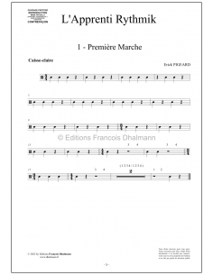 L'Apprenti Rythmik - recueil, Erick PIGEARD 2