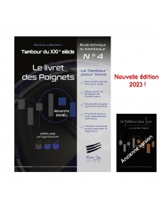 Le livret des poignets - Tambour - Alexandre Mahieu 2