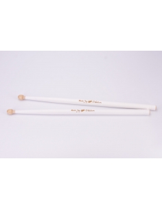 Baguettes de Tambour - ORBATUM - "Blanche"