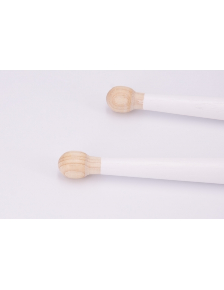 Military Drum sticks  - ORBATUM - "White"