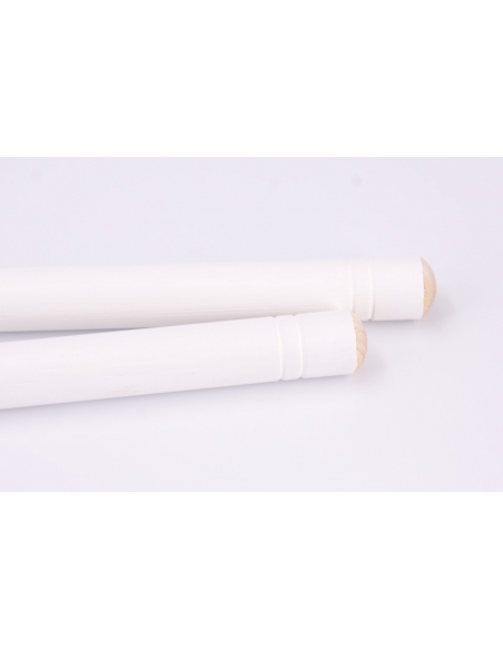 Military Drum sticks  - ORBATUM - "White"