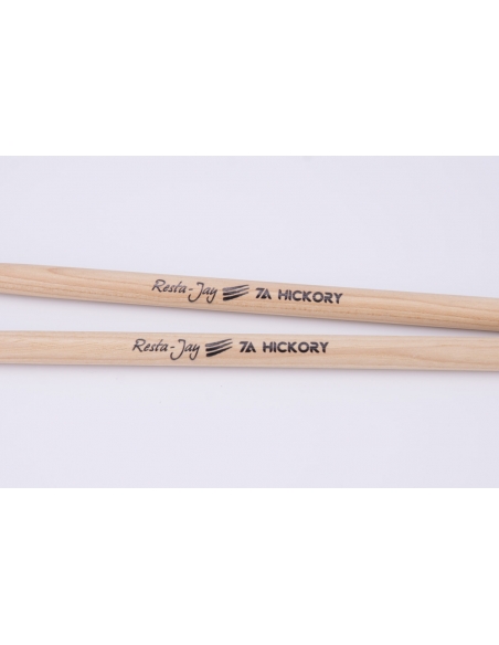 Baguettes de Caisse-claire/Batterie - 7A Hickory Resta-Jay