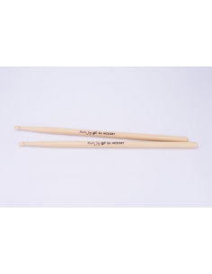 Snare drum sticks - 5A Hickory Resta-Jay