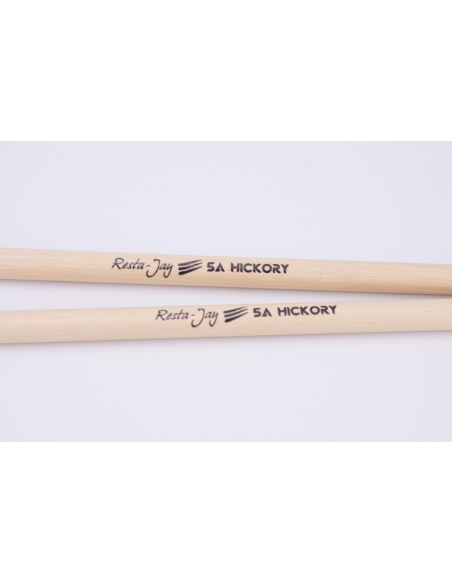 Baguettes de Caisse-claire/Batterie - 5A Hickory Resta-Jay