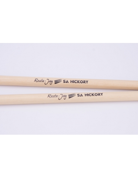 Snare drum sticks - 5A Hickory Resta-Jay