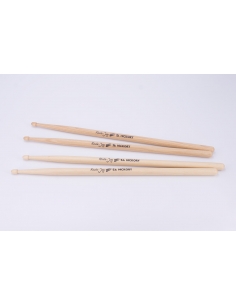 Lot de Baguettes de Caisse-claire/Batterie - 7A et 5A Hickory