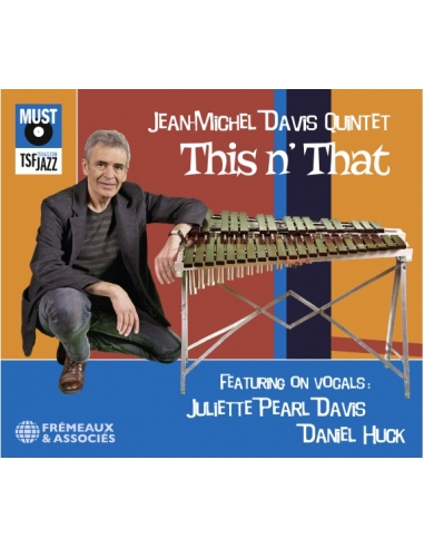 This n' That - Jean-Michel Davis Quintet - CD.