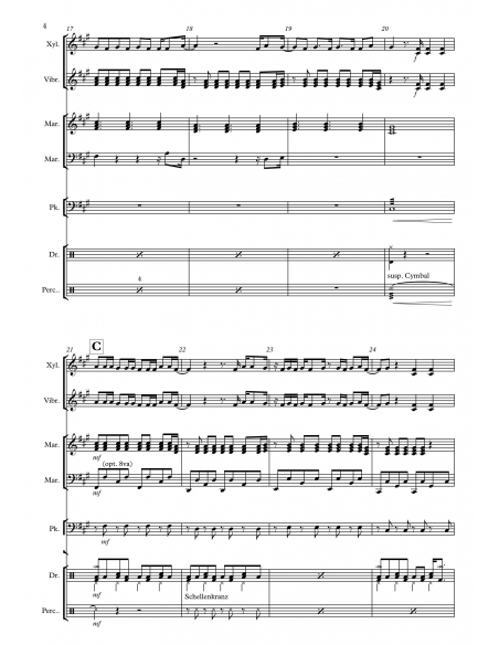 Dance Monkey - Arr. Stefan Herzig - HITS in PERCUSSION