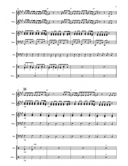 Dance Monkey - Arr. Stefan Herzig - HITS in PERCUSSION