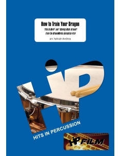How to train your dragon - arr. Sylvain Andrey - HITS in PERCUSSION