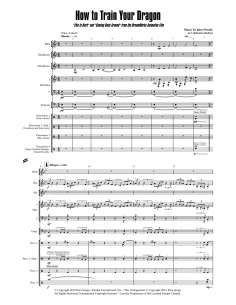 How to train your dragon - arr. Sylvain Andrey - HITS in PERCUSSION 2