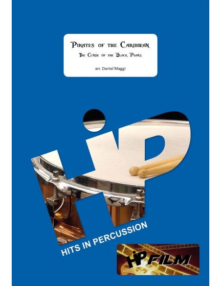 Pirates of the Caribbean - arr. Daniel Maggi - HITS in PERCUSSION