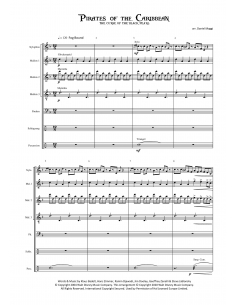 Pirates of the Caribbean - arr. Daniel Maggi - HITS in PERCUSSION 2