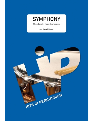 SYMPHONY - for percussion ensemble, arr. Daniel Maggi - HITS in PERCUSSION