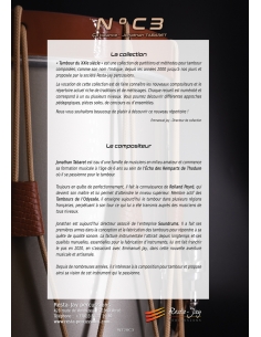 Ça balance ! Six pièces pour tambour - Jonathan TABARET 2