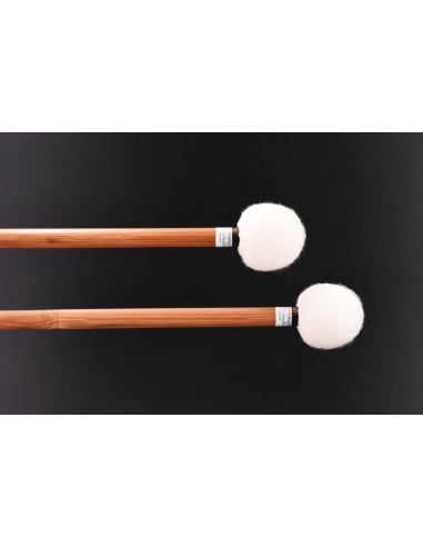 Felt ORCHESTRA 02 Gert FRANCOIS timpani mallets – Soft