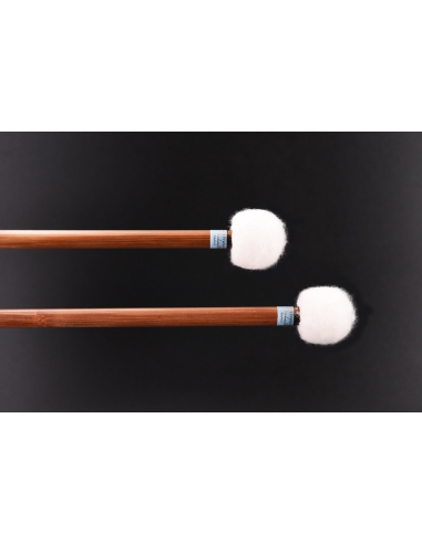 Felt ORCHESTRA 04 Gert FRANCOIS timpani mallets – Medium clear